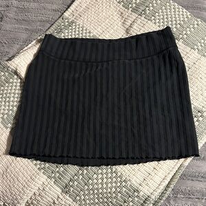 Womens Aerie striped skirt